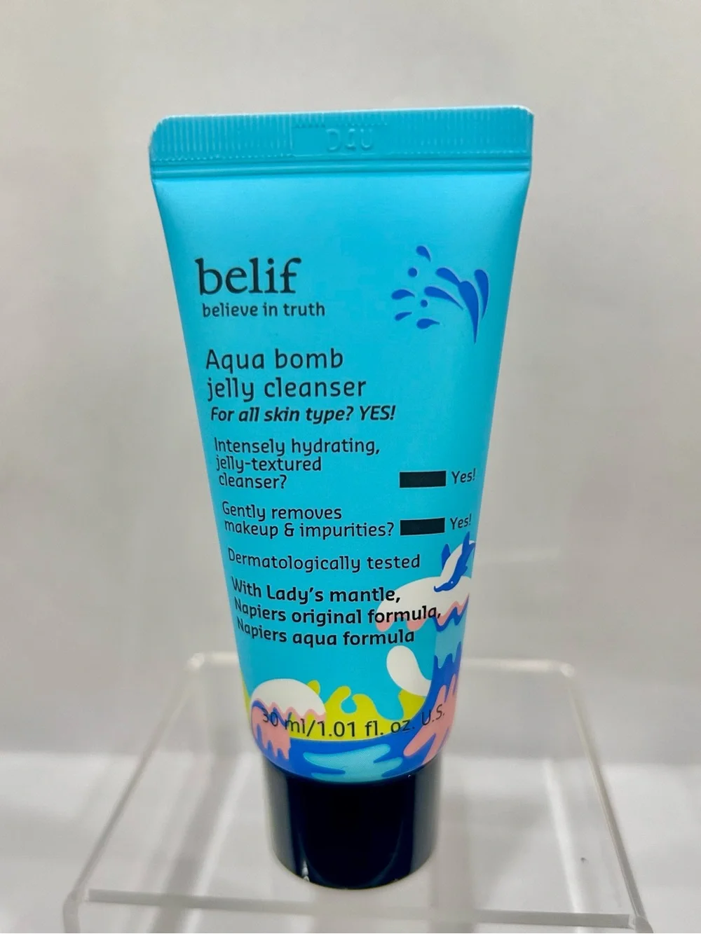 Belif Aqua Bomb Jelly Cleanser